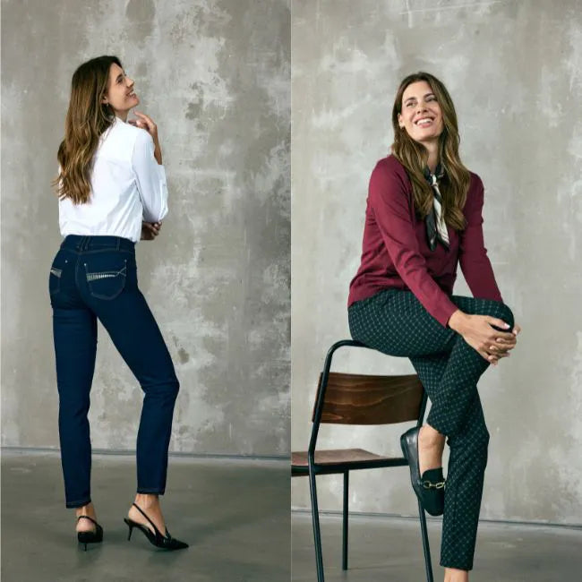 Jeans vs. stofbukser