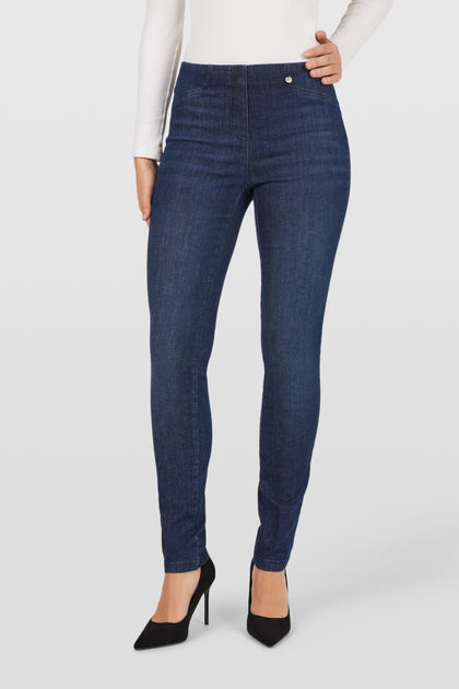 ROBELL ROSE JEANS MARINE